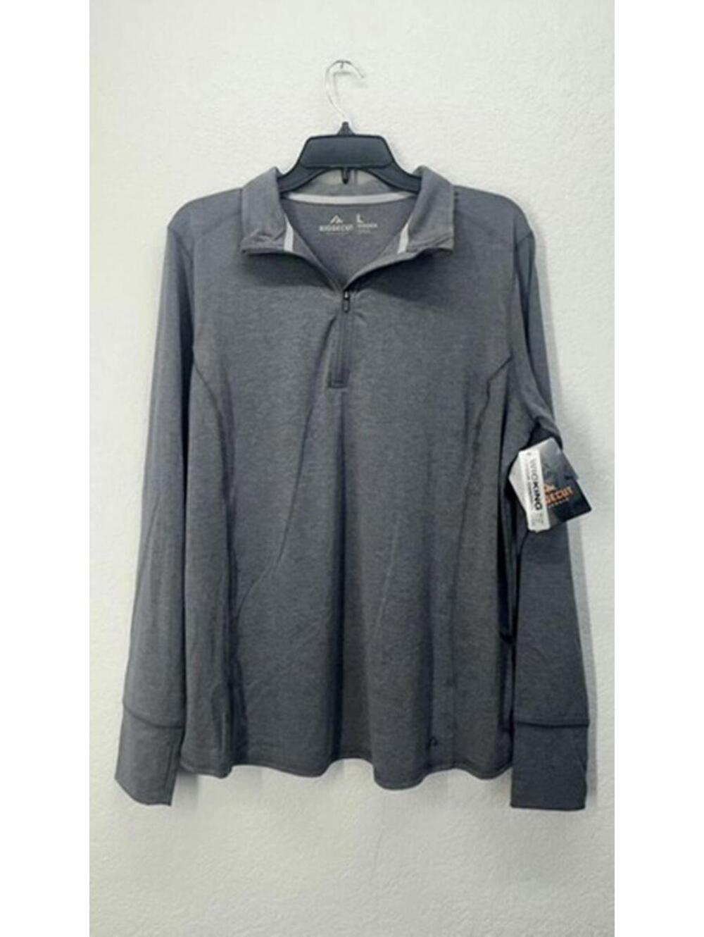 Large Womens Ridgecut Odor control Pullover